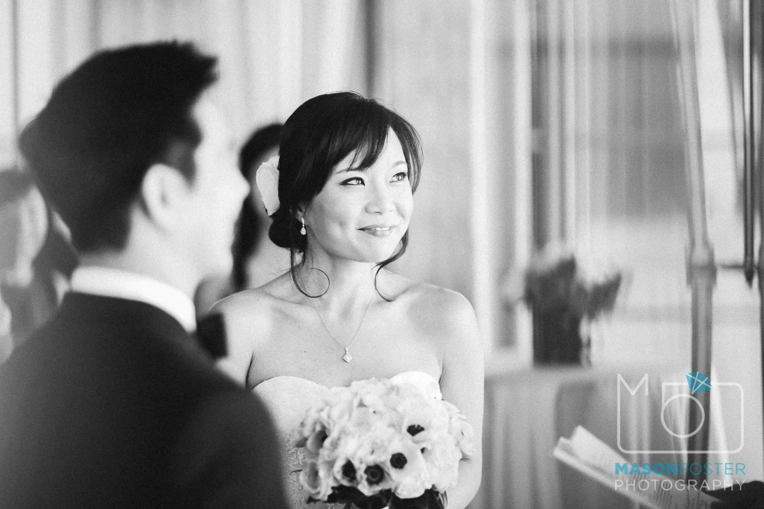 ceremony , wedding photography at the westin st. francis in san francisco