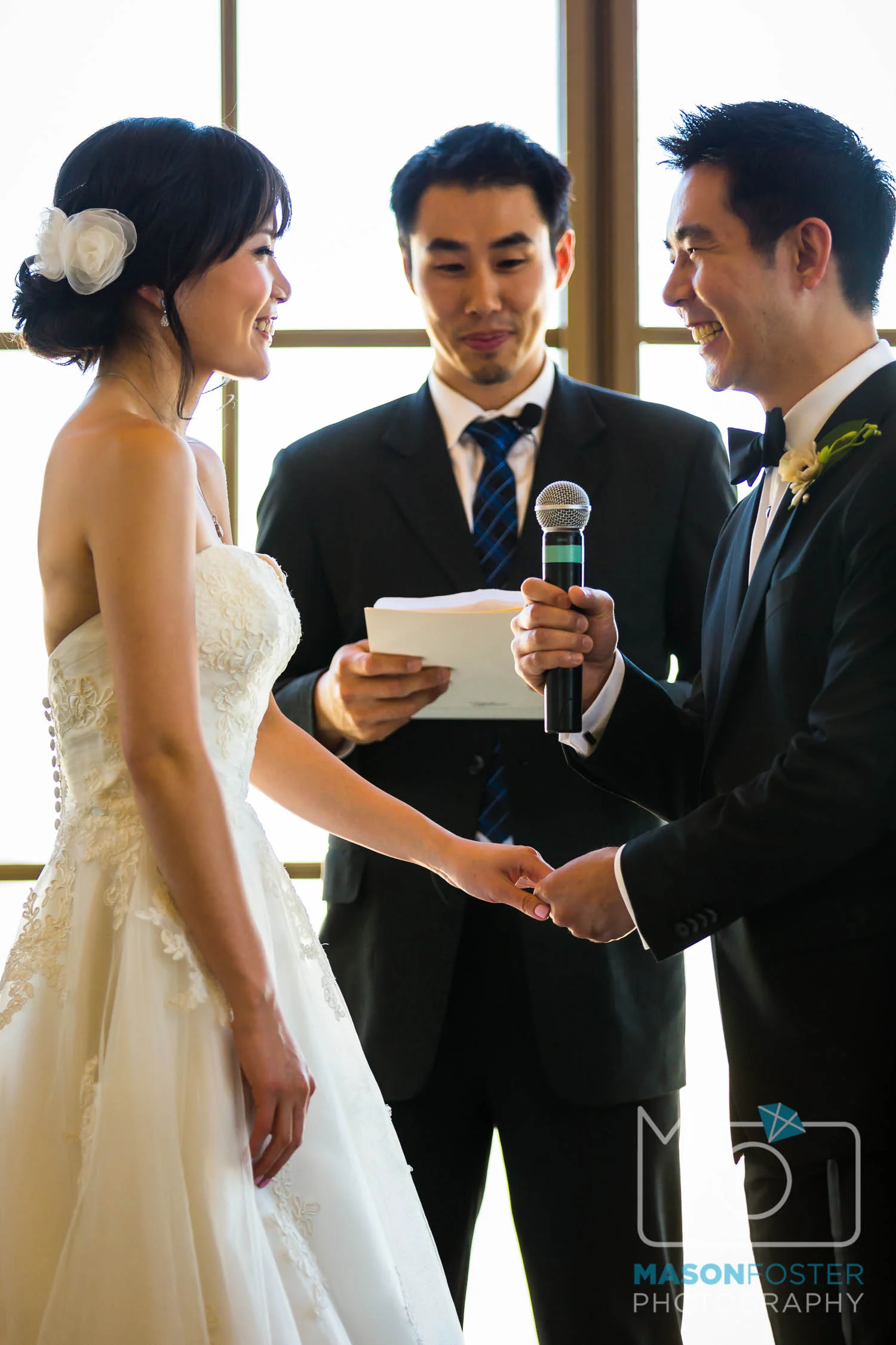 ceremony, , wedding photography at the westin st. francis in san francisco