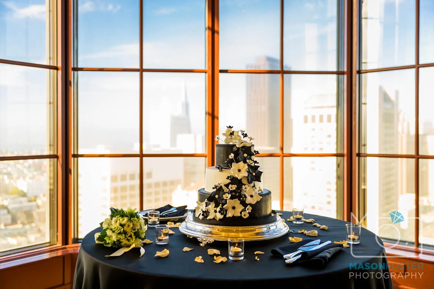 let them eat cake , wedding photography at the westin st. francis in san francisco