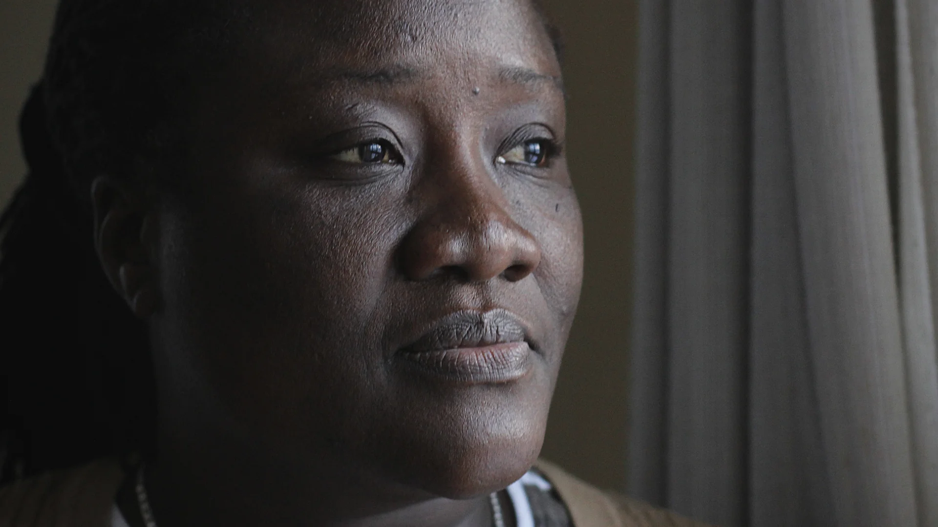 Antigonish, NS - Yvette Sia Kamanda, from Bo, Sierra Leone, came to Nova Scotia in July, 2014 to complete a six-month diploma program in leadership. She was supposed to return in December, but the Ebola outbreak in her home country has her stranded and waiting on an extension of her visitor status. 1 of 3