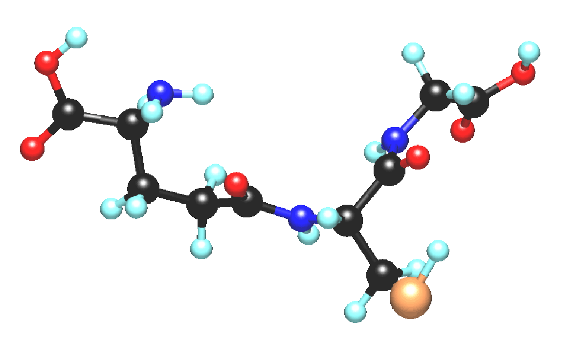 Glutathione Chemical Structure