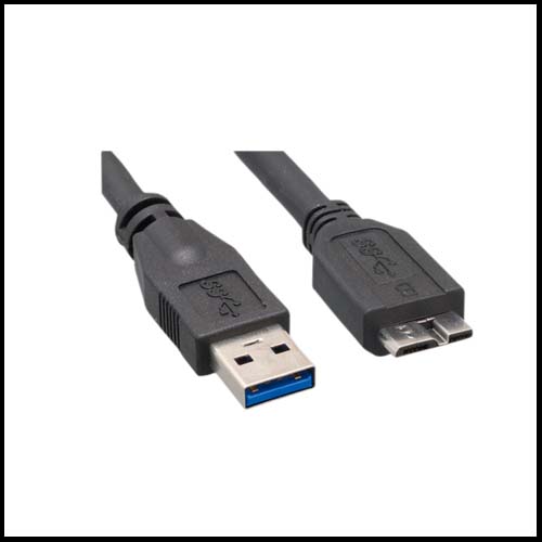 gezond verstand Brochure vacht iMBAPrice® 3 feet USB 3.0 A to Micro B Transfer & Charger Cable for Samsung  Galaxy S5 SM-G900 Note 3 N9000 & Round/WD My Passport Essential WDCA042RNN  / Nokia Lumia 2520 /
