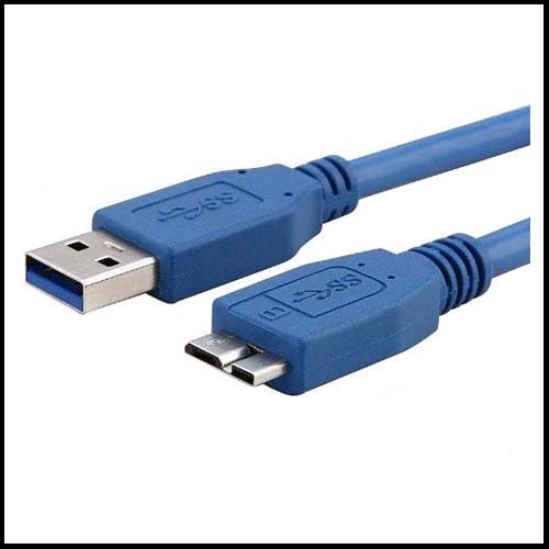 iMBAPrice® Superspeed 5Gbps 15 feet Long 3.0 to Micro B Charger/Data/Sync Cable for Samsung Galaxy S5 SM-G900 / Samsung Galaxy Note 3 N9000 N9002 N9005 Note III - Blue — iMBAPrice™