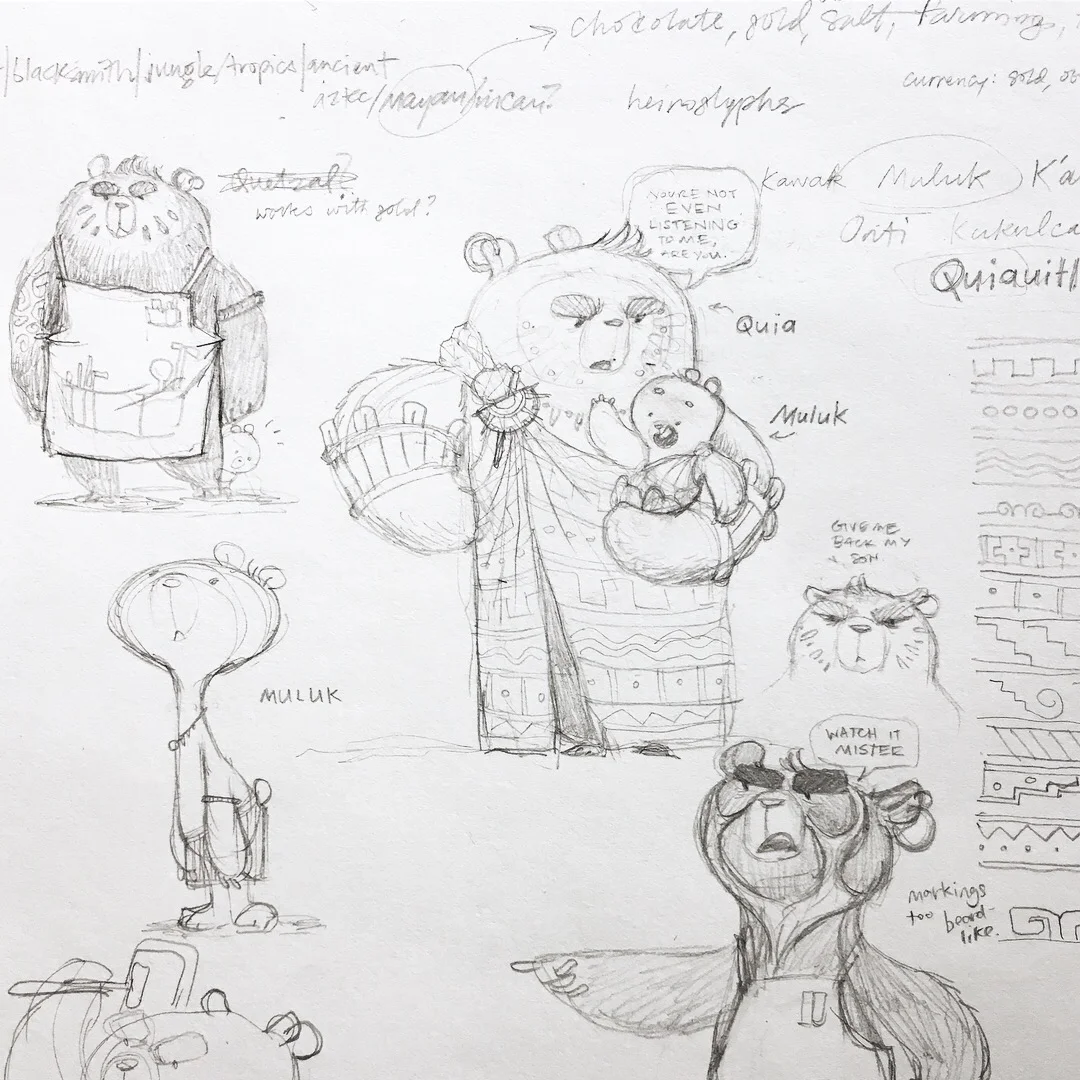 Initial explorations of names, patterns and styles