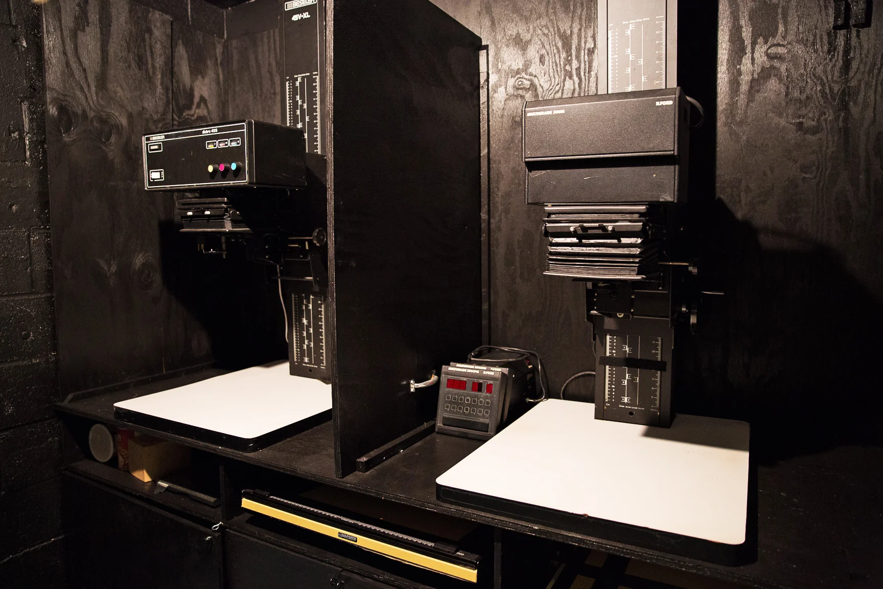 Ilford enlarger in our Private Darkroom