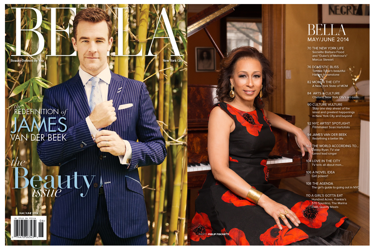 BELLA MAGAZINE _ TAMARA TUNIE 