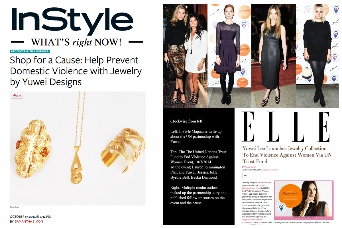 INSTYLE and ELLE