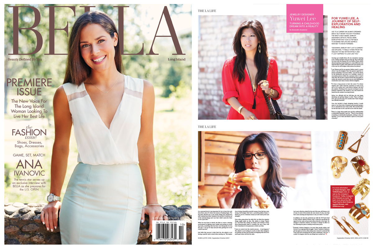 BELLA MAGAZINE - ANA IVANOVIC