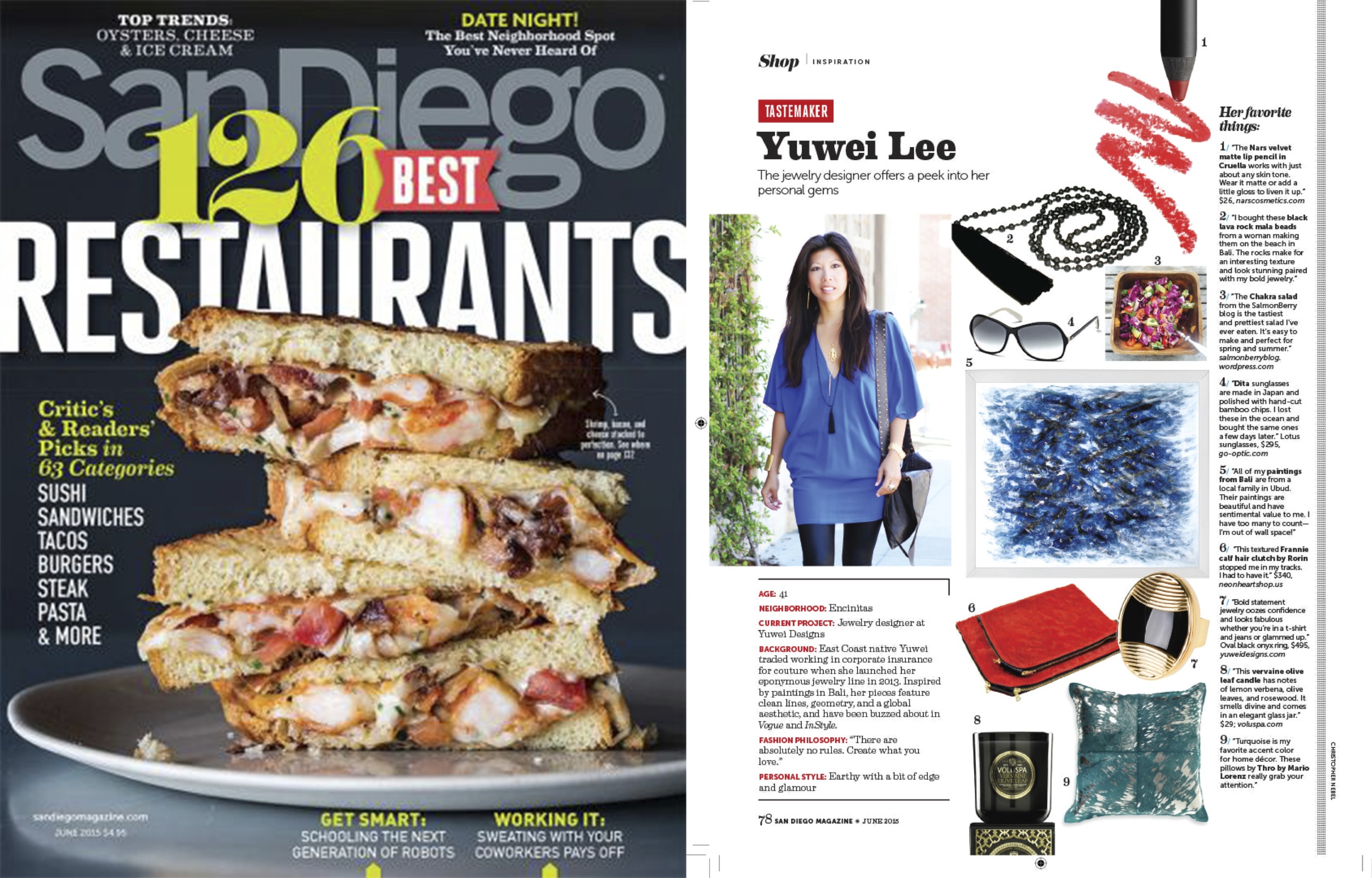 SAN DIEGO MAGAZINE