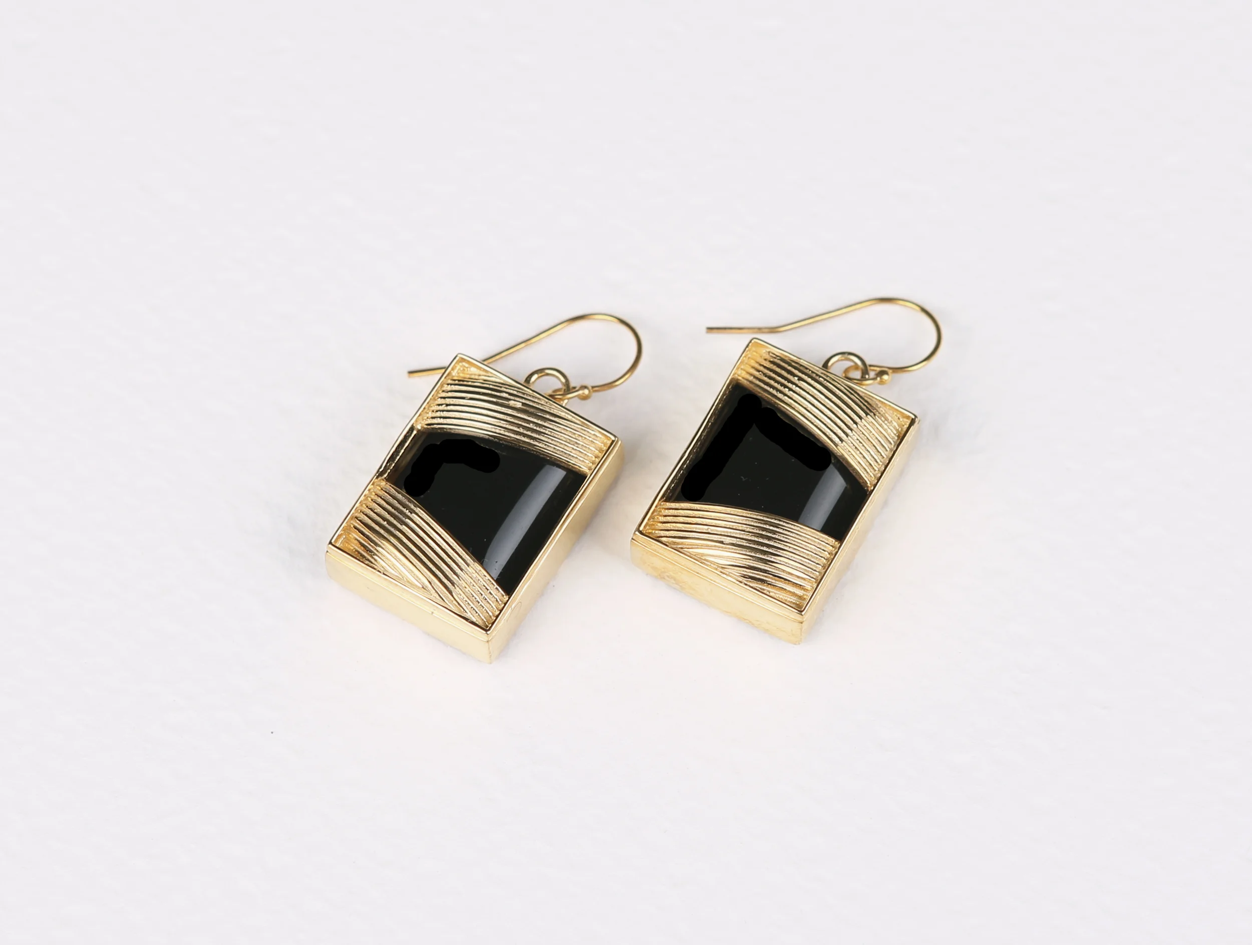 YW-E028 Square Black Onyx Earrings.jpg