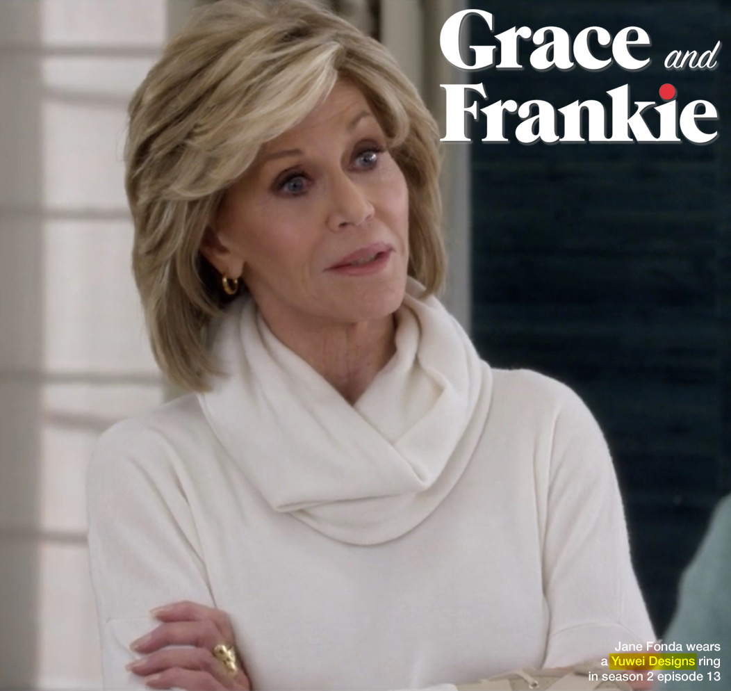FRANKIE & GRACE - JANE FONDA