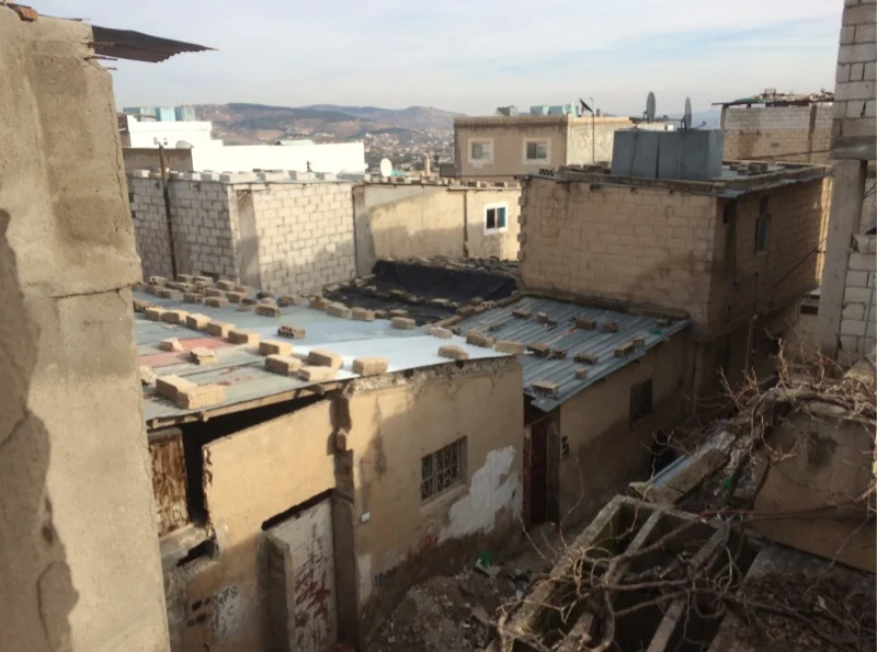 Gaza Palestinian Refugee Camp in Jarash, Jordan