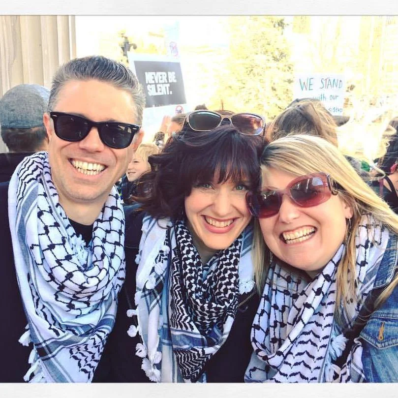 Protect Our Muslim Neighbors Rally, Downtown Denver. February 4, 2017. 