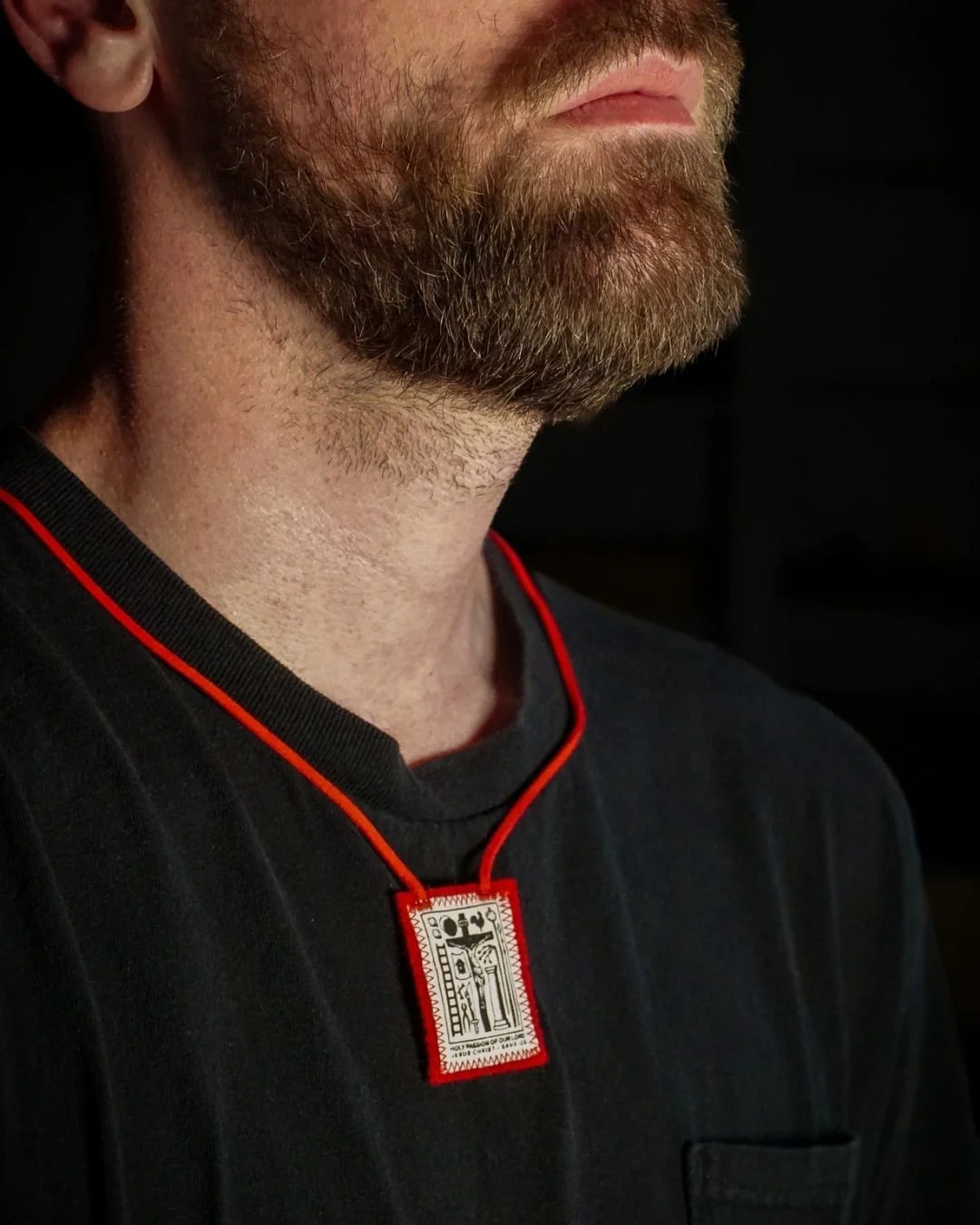 Catholic Red Scapular