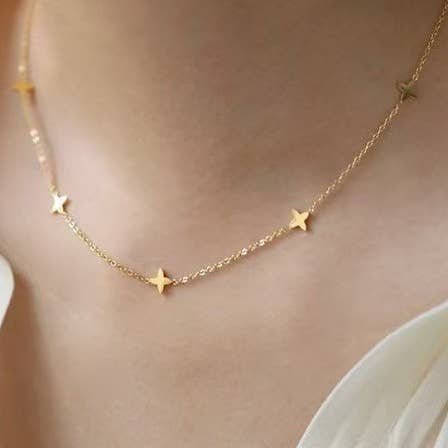 Our Lady of Guadalupe Star Necklace