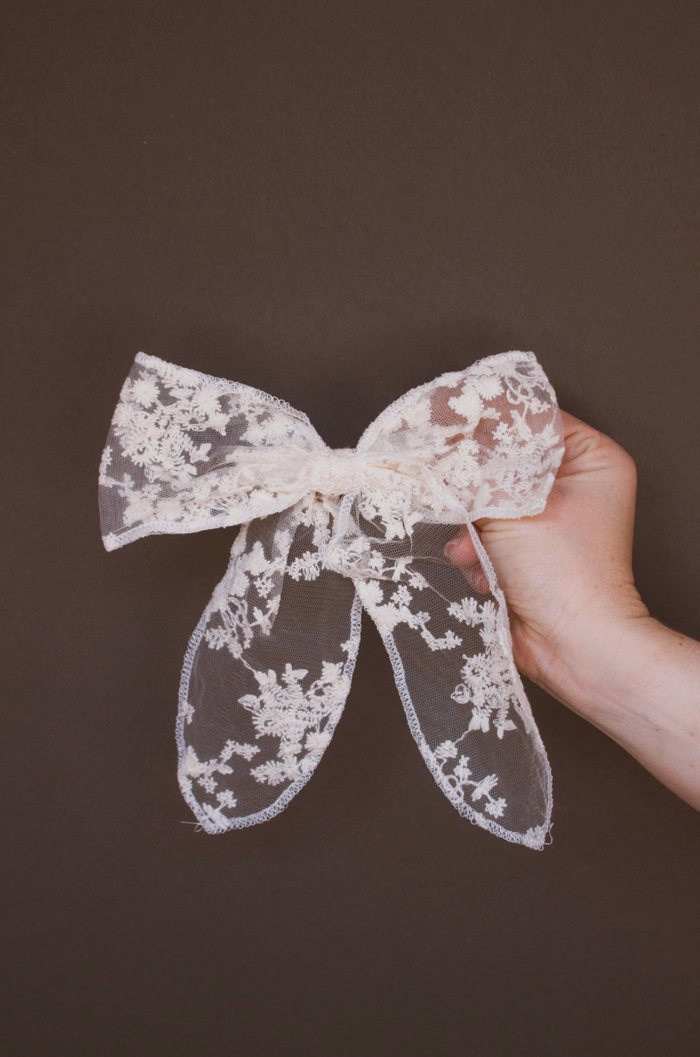 Saint Maria Goretti Bow Barrette — theYoungCatholicWoman display picture 1