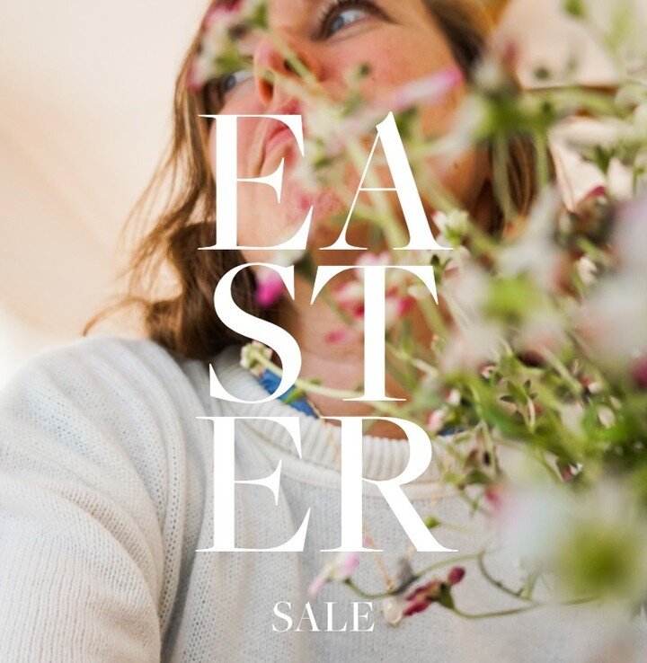 Our huge Easter sale ends tonight! Use code GARDEN at checkout to save 20% on your entire order! 💐💐💐