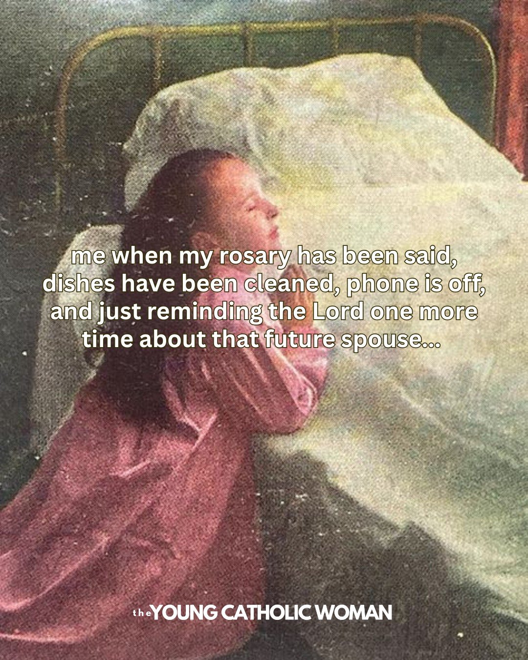 We've all been there...🤷&zwj;♀️

#catholic #jesus #catholicchurch #christian #church #faith #catholicism #god #jesuschrist #discernment #pray  #christianity #prayer #catholiclife #blessedmother #catholicquotes #christ #catholicfaith #rosary #saintqu