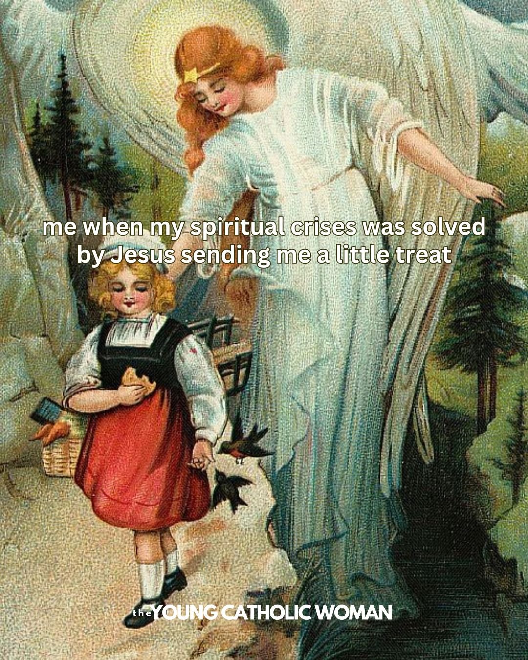 Crisis averted by a cookie once more 😅

#catholic #jesus #catholicchurch #christian #church #faith #catholicism #god #jesuschrist #discernment #pray  #christianity #prayer #catholiclife #blessedmother #catholicquotes #christ #catholicfaith #rosary #