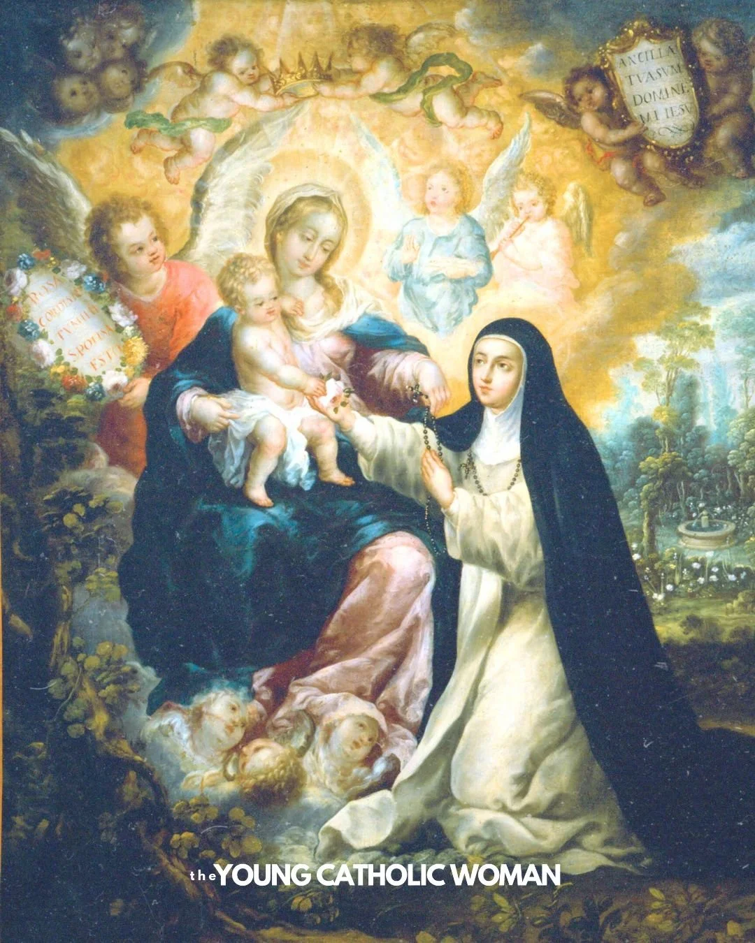🌹 Happy Feast Day To St. Rose of Lima 🌹

Born Isabel Flores de Oliva in 1586, Rose chose a life of prayer, service, and purity over worldly beauty. A lay Dominican, she cared for the sick and poor through her handiwork. She died in 1617 at just 31,