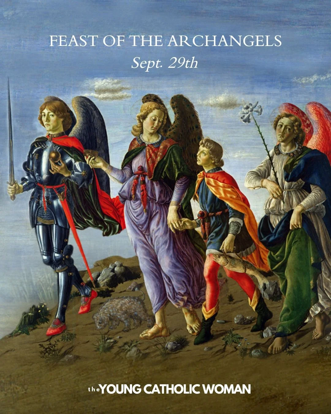 Today we honor Michael, Gabriel, and Raphael &mdash; three of the mighty archangels named in scripture. But Church tradition tells us there are many more archangels whose names are known only to God, all working to carry out His most important missio