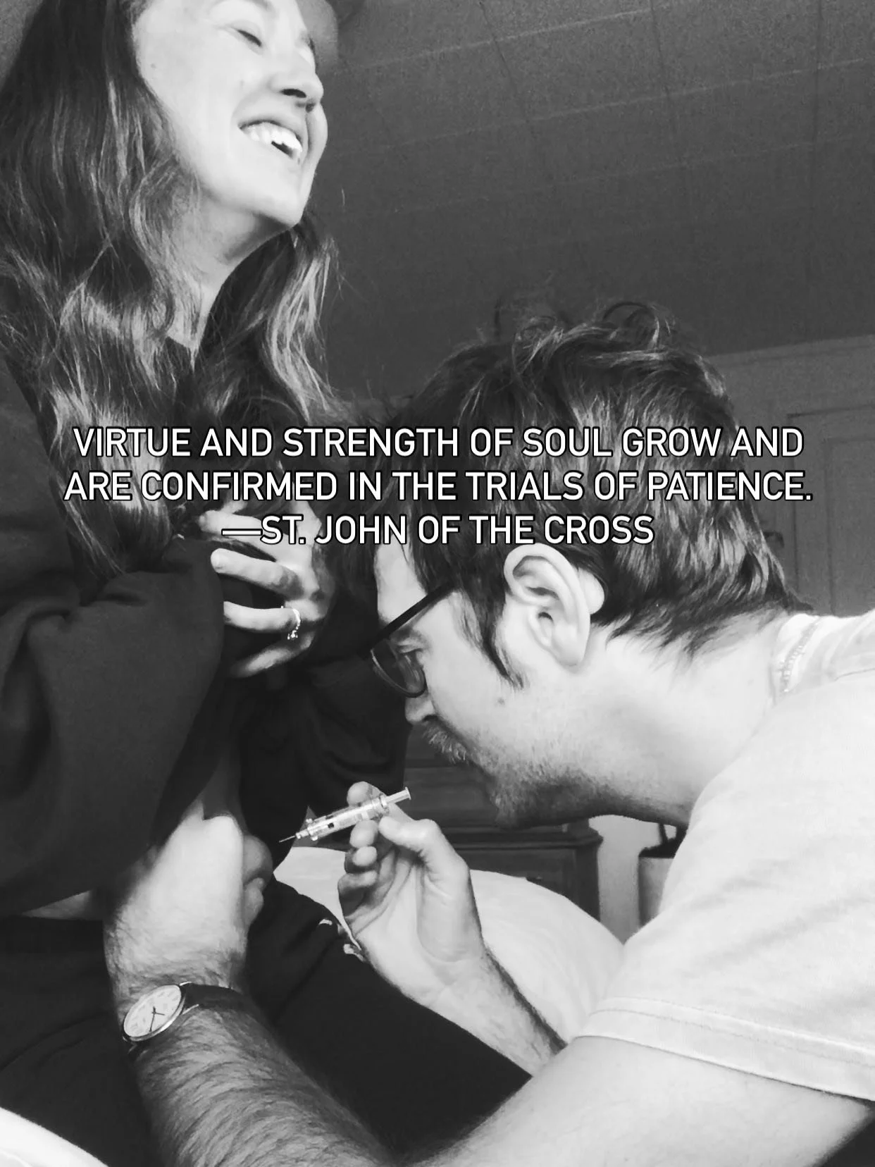 Oh friends, we are asking for your prayers. 🙏 We are pregnant with our sweet little Baby #5 and we got to see his most beautiful flickering heartbeat yesterday, the greatest sight of hope for this incredibly exhausted mom&mdash;and we still have a l