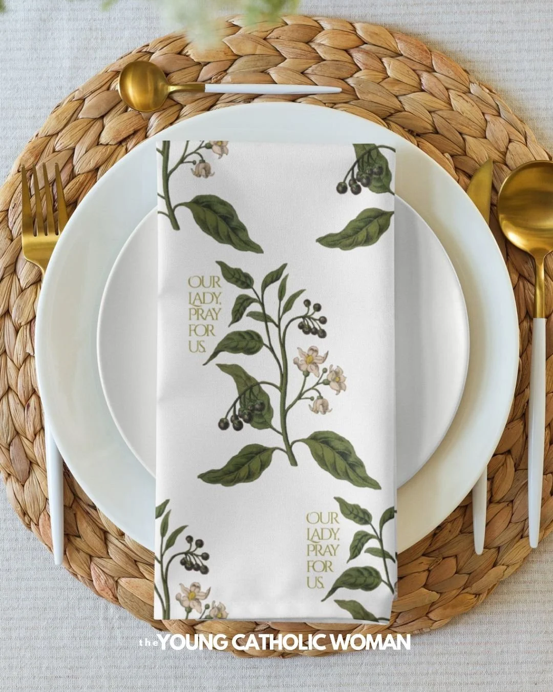 Are you hosting Thanksgiving in a few weeks? Our napkins might just be that perfect touch you need for your table setting! 

P.S &mdash; Fun fact, Peter and I officially met at a Friendsgiving. He says he first fell for me because I made cranberry br