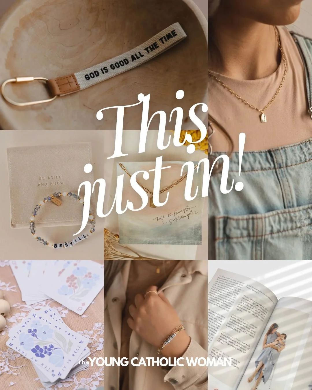 Dozens of new products were just added this week!😇