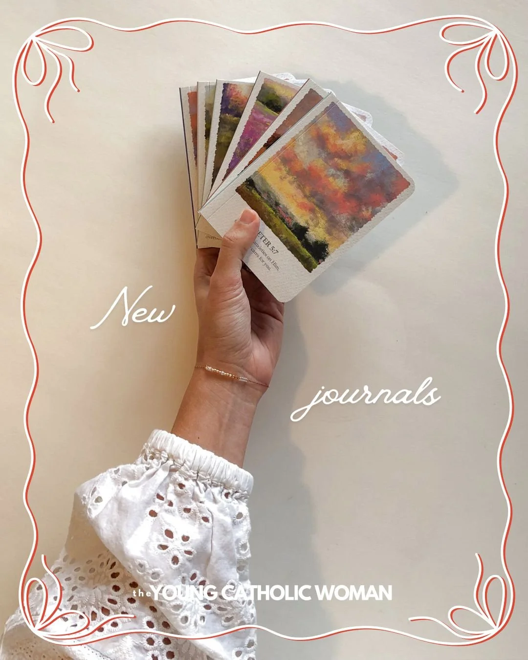 The perfect little gift for Bible studies, FOCUS missionaries, and coworkers! 🎁