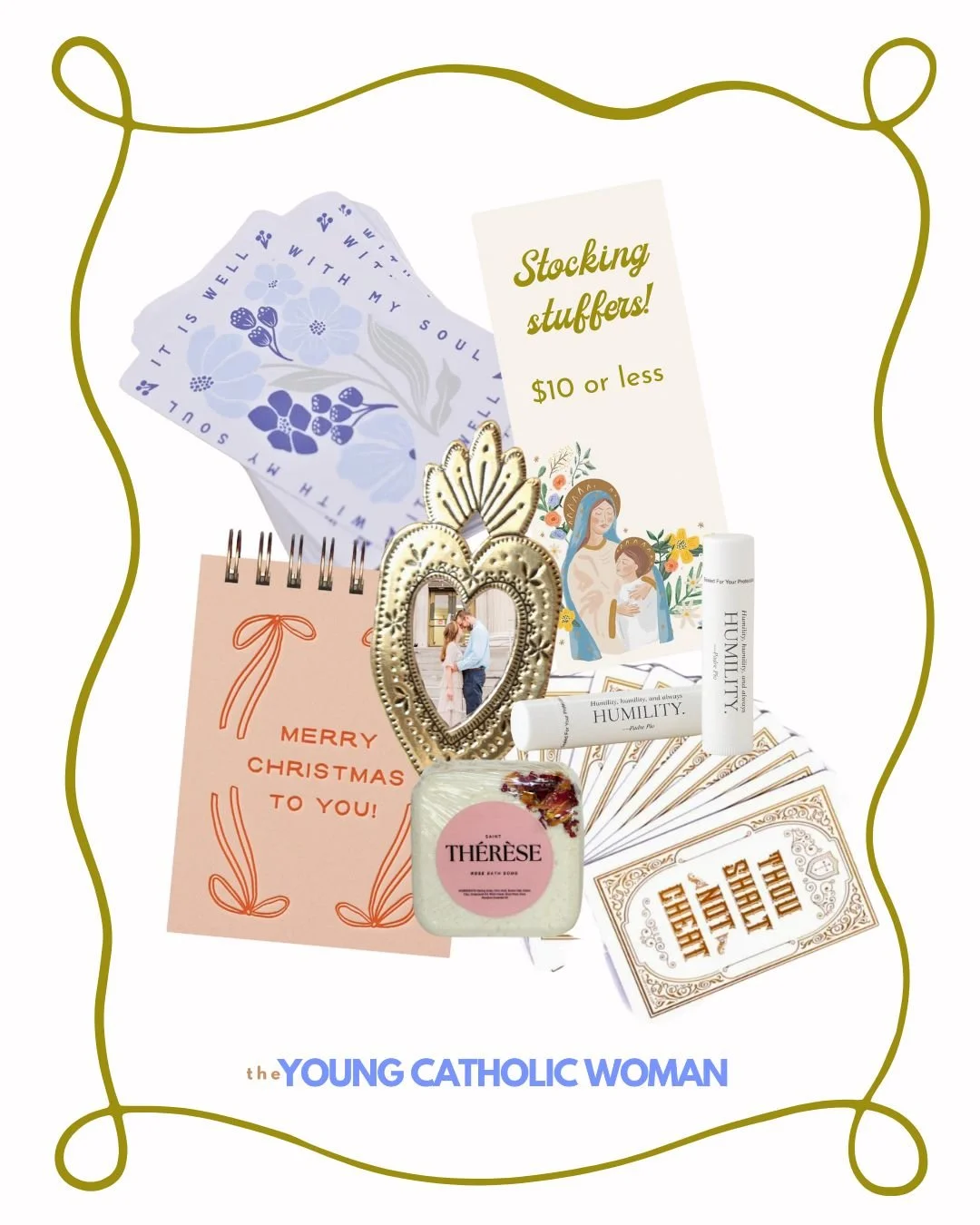 We have SO many fun stocking stuffers this year, most of which are $10 or less! 🤗🤗🤗