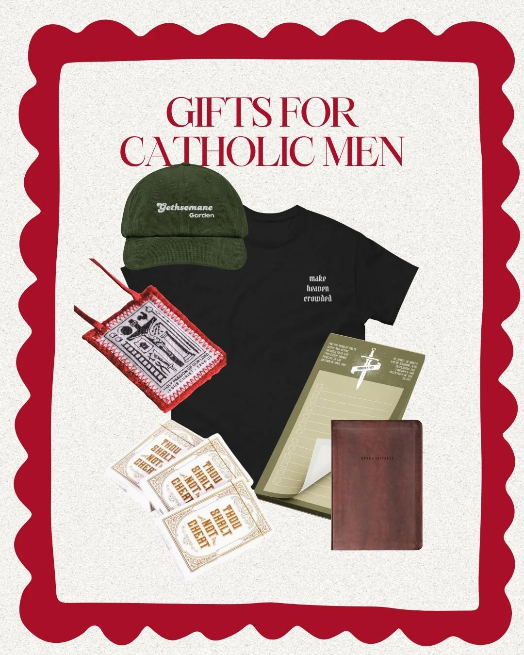 WHY oh WHY are men the hardest people to shop for?! I feel like every year around this time I constantly find myself barking at Peter, &ldquo;NO! Do NOT buy that! Put it on your list!&rdquo; 
 
It's usually after he casually mentions a book he wants 