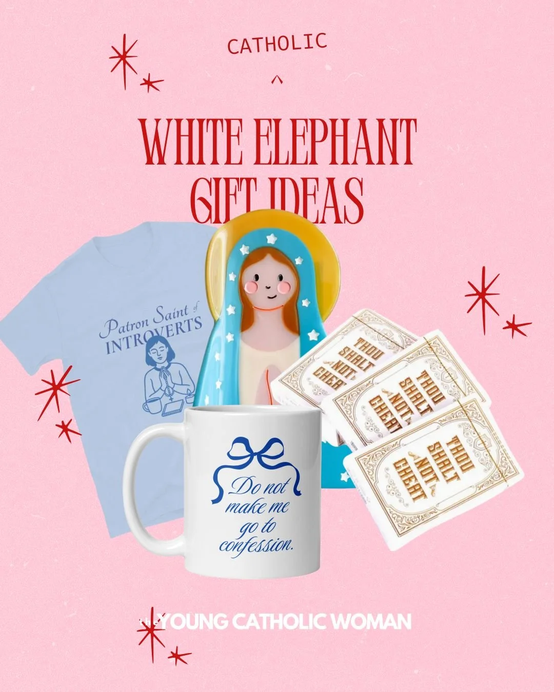 I just simply beg of you, PLEASE send me a pic of the winner if you play White Elephant with one of our humorous gifts! 🤭