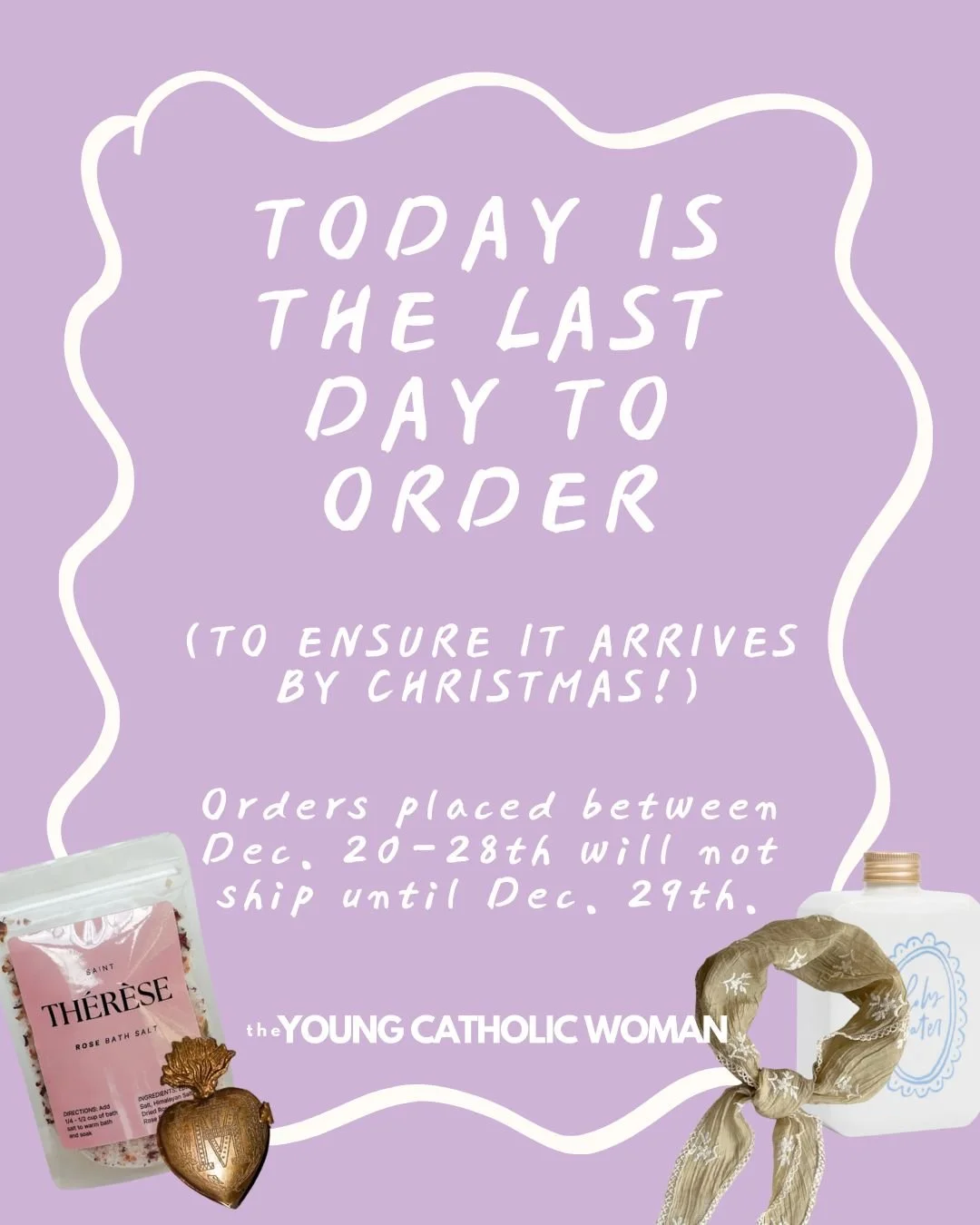 Last chance, friends! 💐