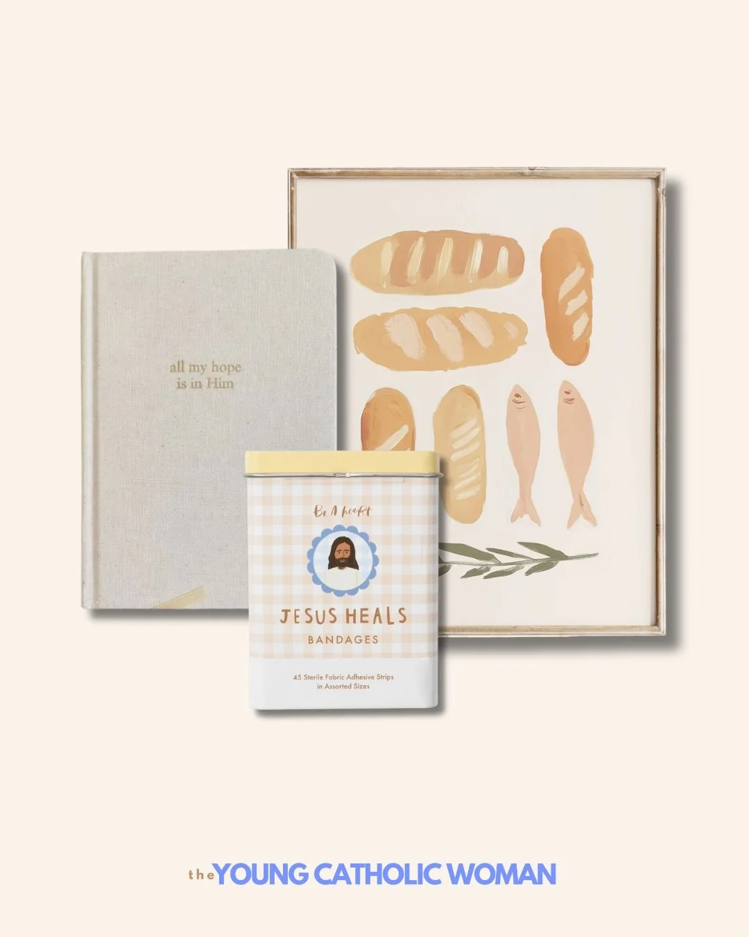 This year, we're committed once again to bring you affordable and unique Catholic products! I want to work more with Catholic artists and artisans to support their families and small businesses all the more. Tag a Catholic business below whose produc