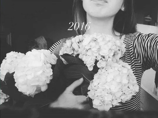 In 2016 I rarely took photos of my face. It started as a Lenten penance one year when I was very vain with selfies, and then somewhere along the way it switched hard core to not photographing my face because of insecurities and self image struggles.
