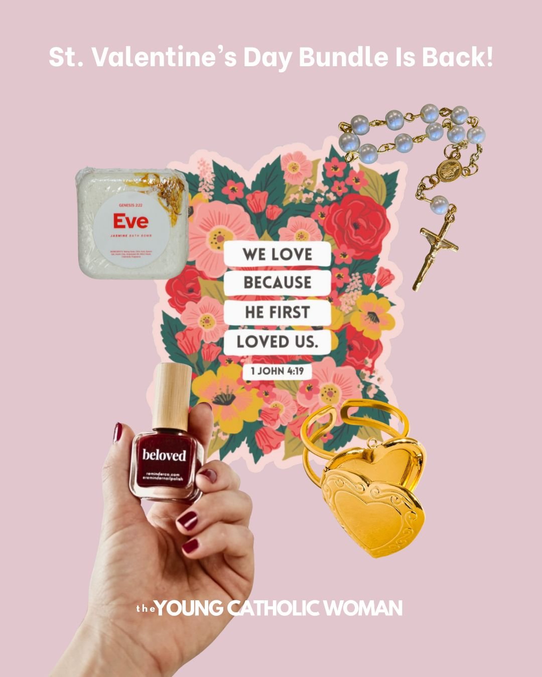 💐 LIMITED QUANTITY! | A $58.42 value, available for just $34.96! | SHIPS FEBRUARY 7th 💐

What&rsquo;s included:

✨Heart locket ring | Value: $24.99 - back by popular demand, our heart locket rings are such a sweet spin on the classic locket. We hig