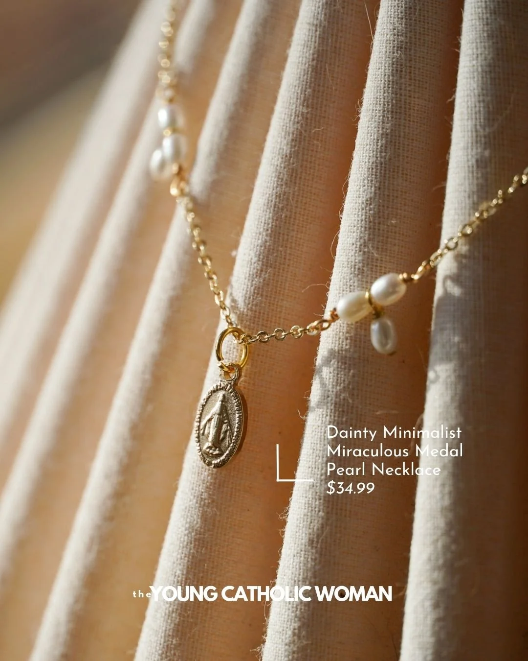 Our newest Miraculous Medal is here! 😍😍😍