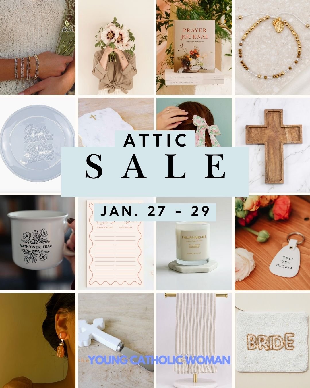 I was going through the studio yesterday and trying to get an idea of how this will all work when baby is here&mdash;my work space will also double as baby's nursery while we work on a storage solution for inventory. And it hit me: some of this stuff