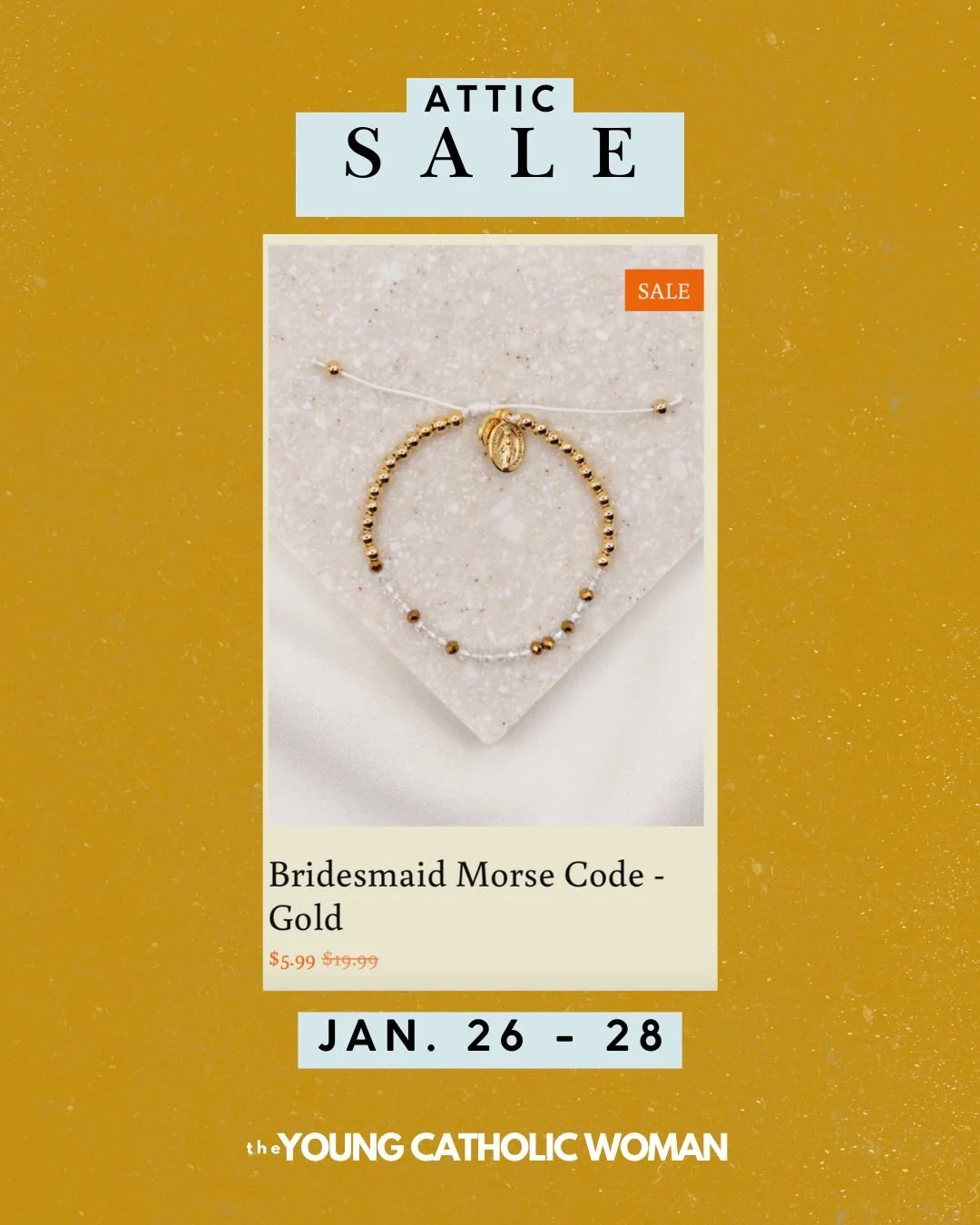 Attic Sale Is Happening Now! Some of these discounts are WAY bigger than what we offered on Black Friday. Limited quantity of each though&mdash;happy shopping!