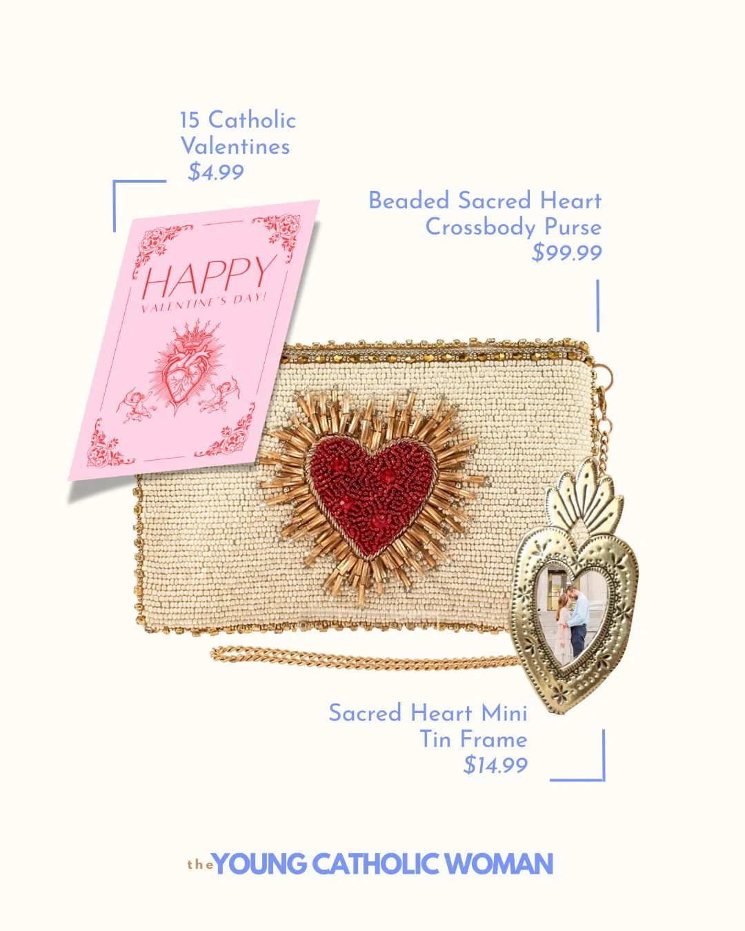 "Let us love, since that is what our hearts were made for." &mdash;St. Therese of Lisieux 💐