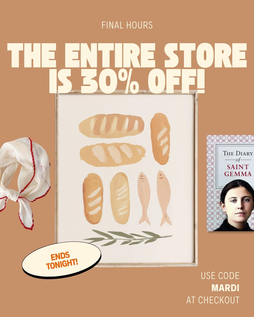 ⏰🚨📢 Final hours, friends! ⏰🚨📢