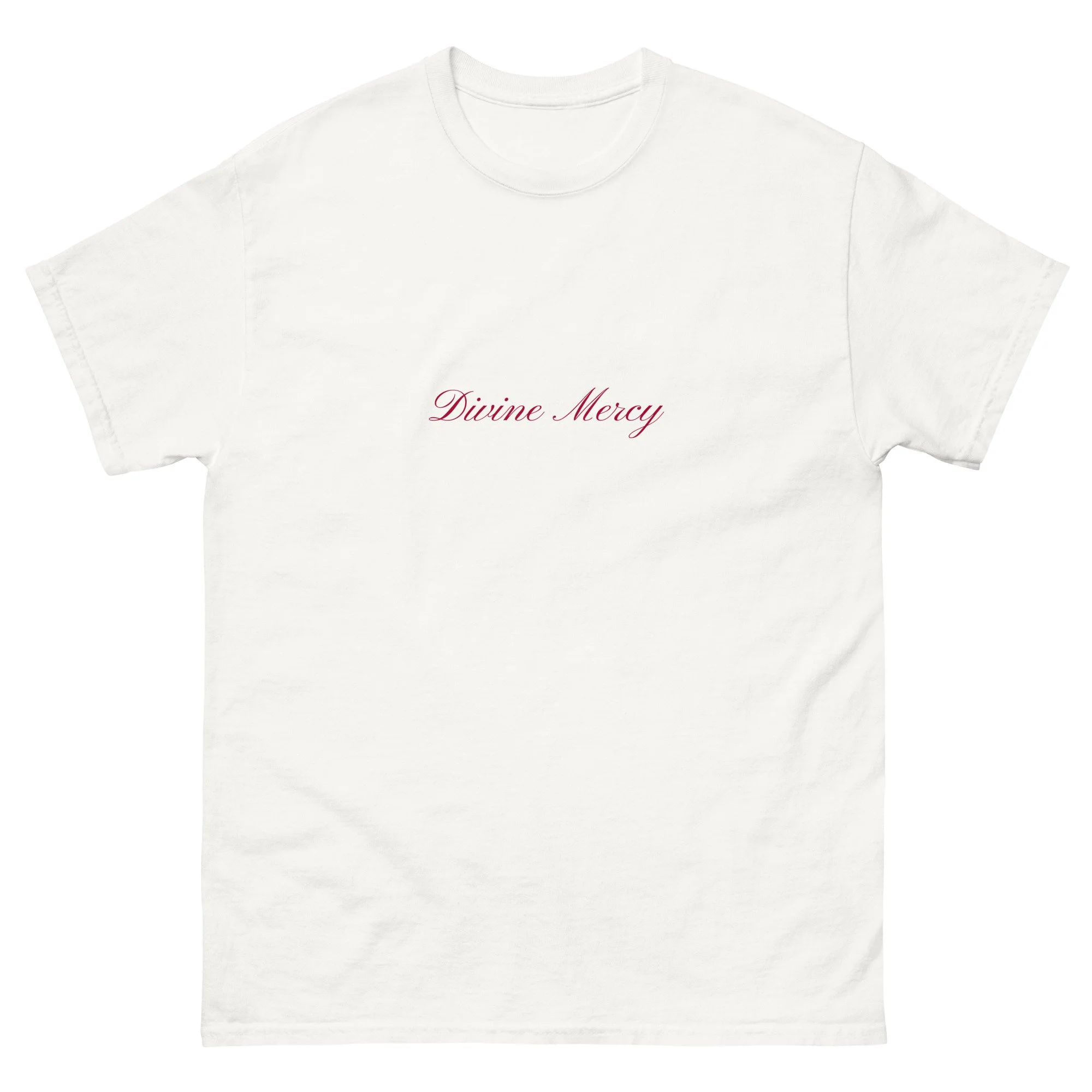Divine Mercy classic tee