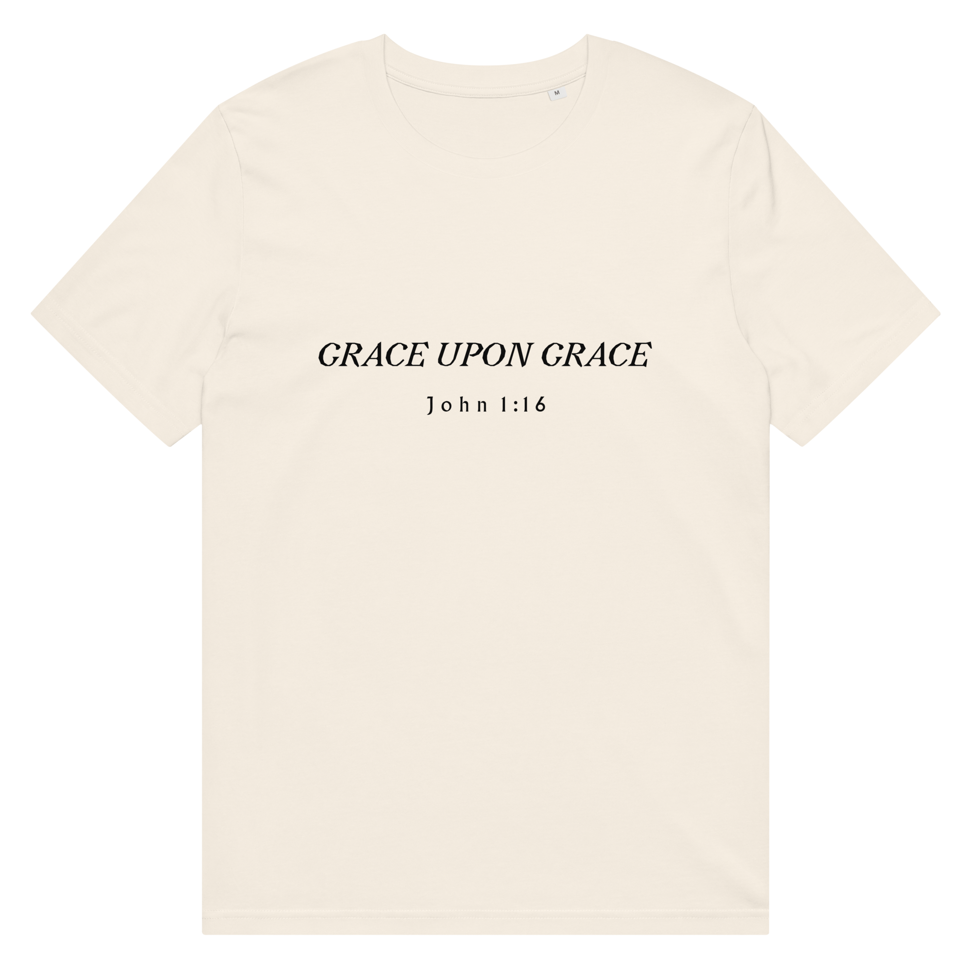 Grace Upon Grace Organic Mid-light T-shirt