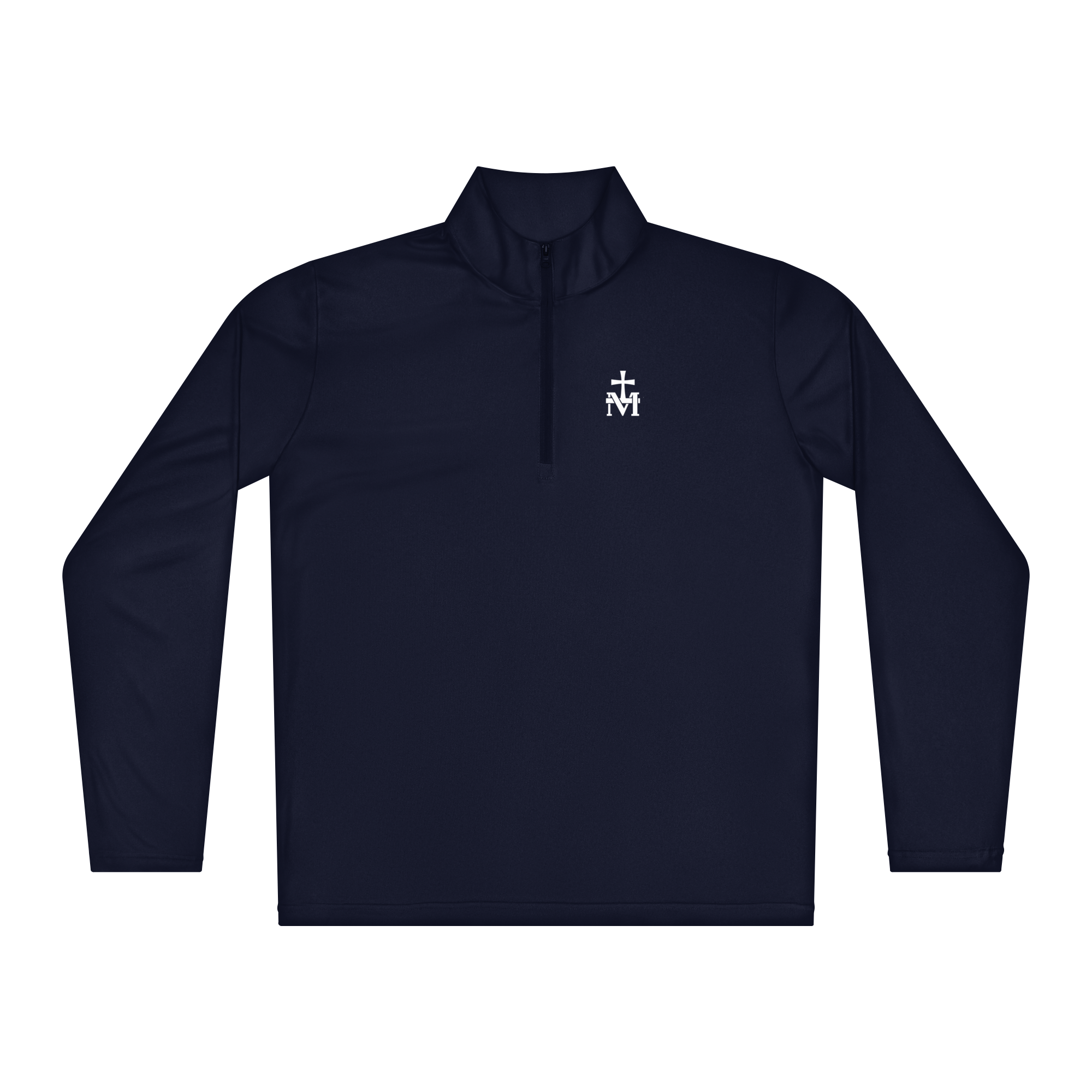 Miraculous Medal Lightweight quarter-zip pullover