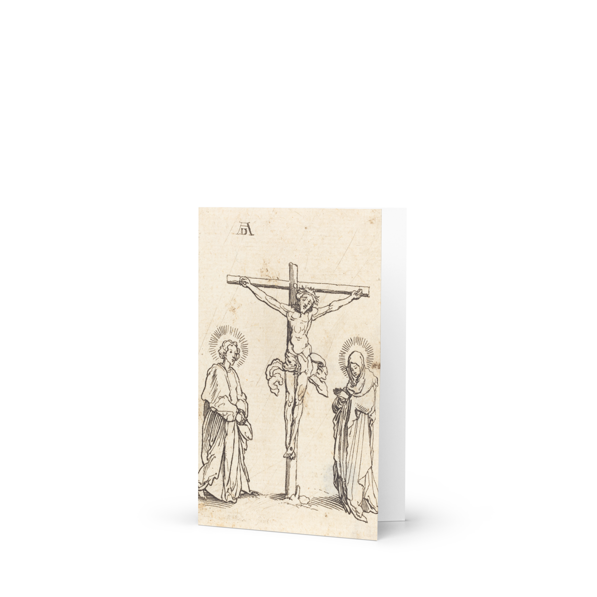 Crucifixion Card, Blank Interior