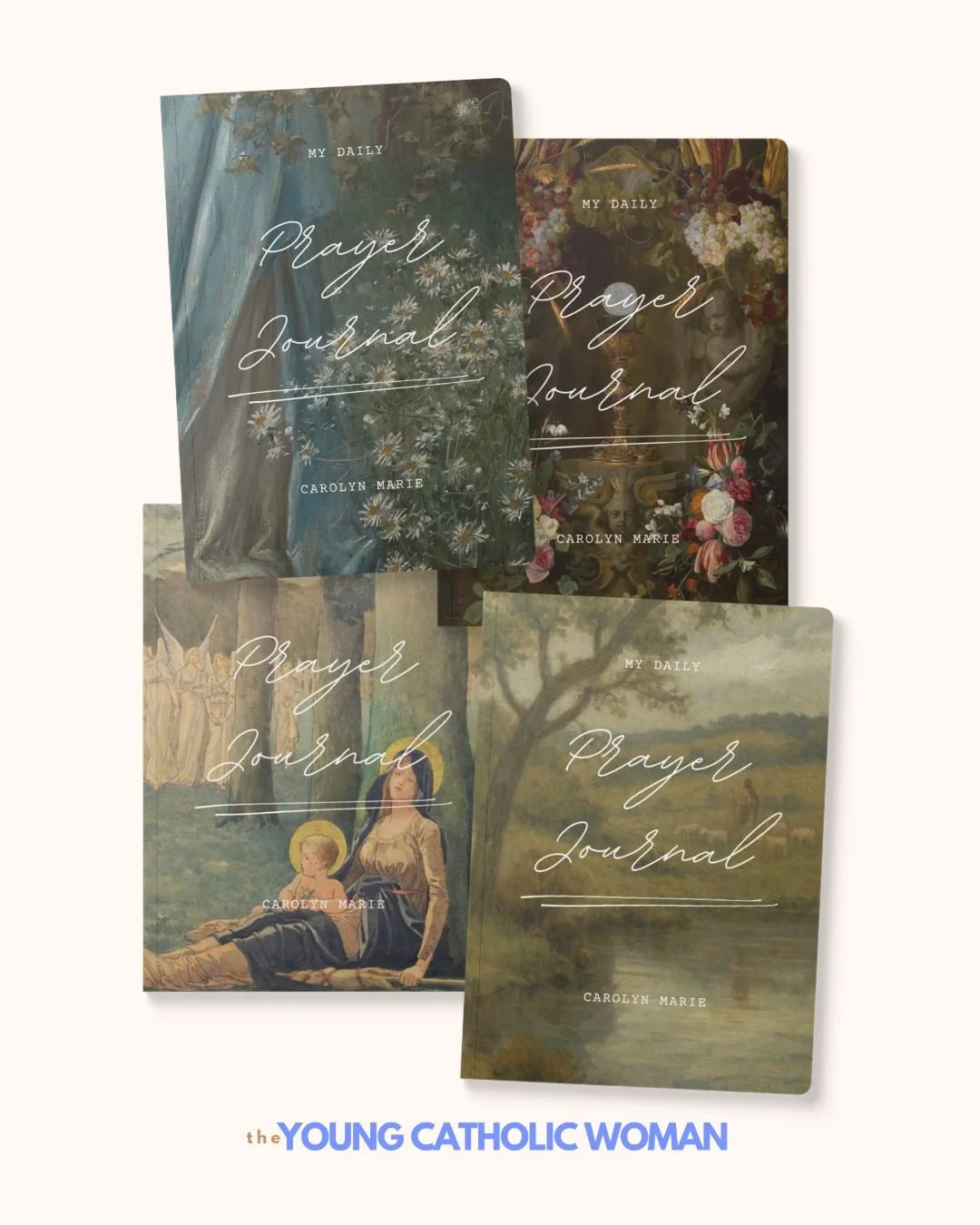 New custom prayer journals 😍