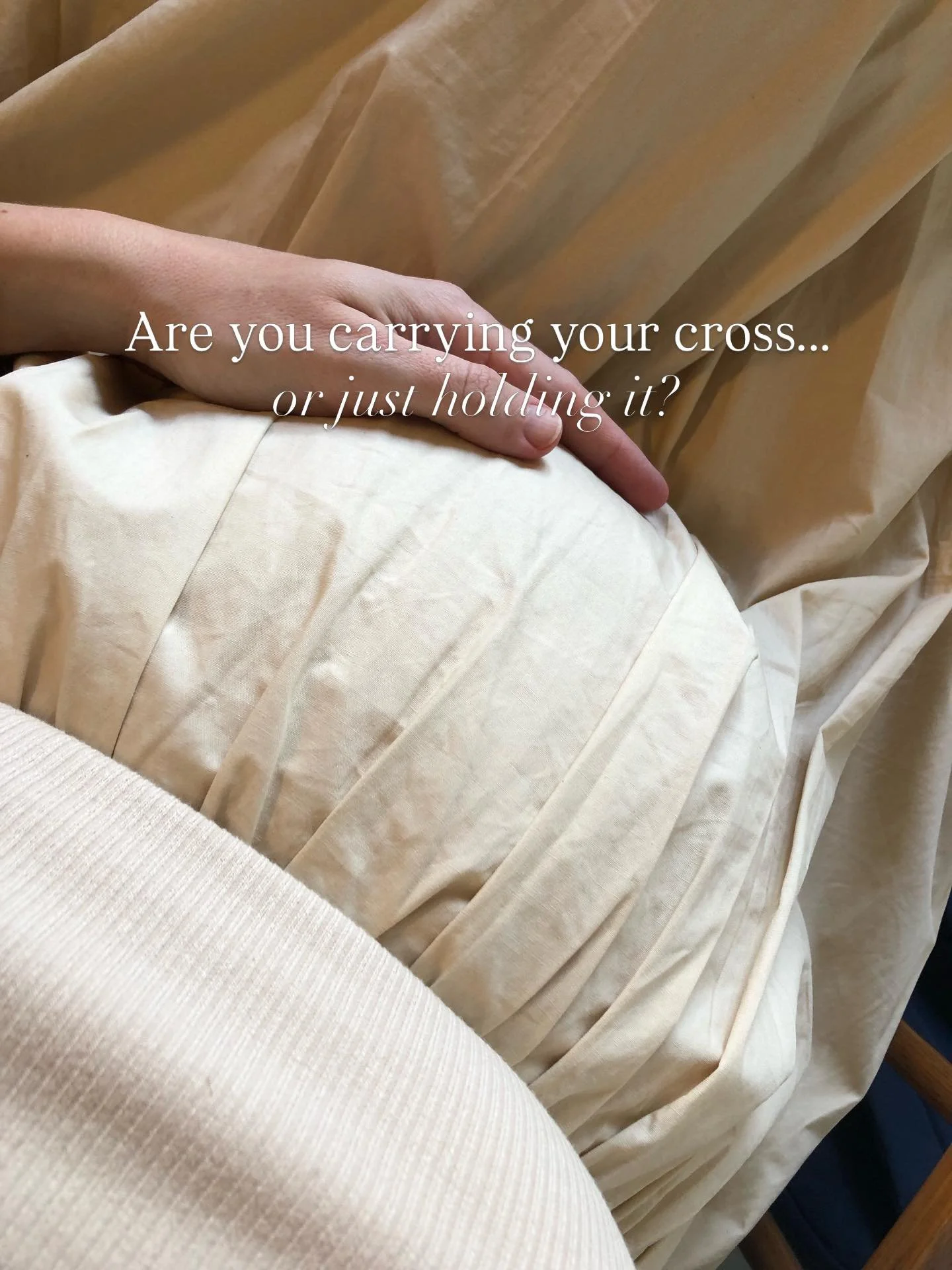 Throughout this past week, I couldn&rsquo;t stop thinking of a phrase a local priest shared in his homily the other day. He talked about how people repeatedly share the same problems or challenges with him, and sometimes they shrug and say, &ldquo;It