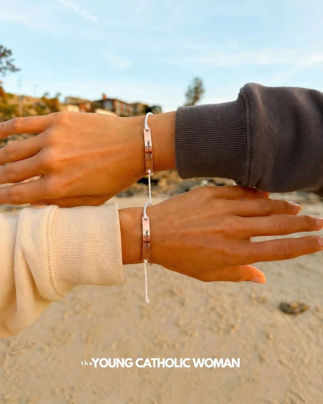 &ldquo;You will seek me and find me, when you seek me with all your heart.&rdquo; -Jeremiah 29:13 

Let the Seek Him bracelet be a constant reminder to seek Jesus with clean hands and a purified heart that only God can provide through His grace. 

Ju