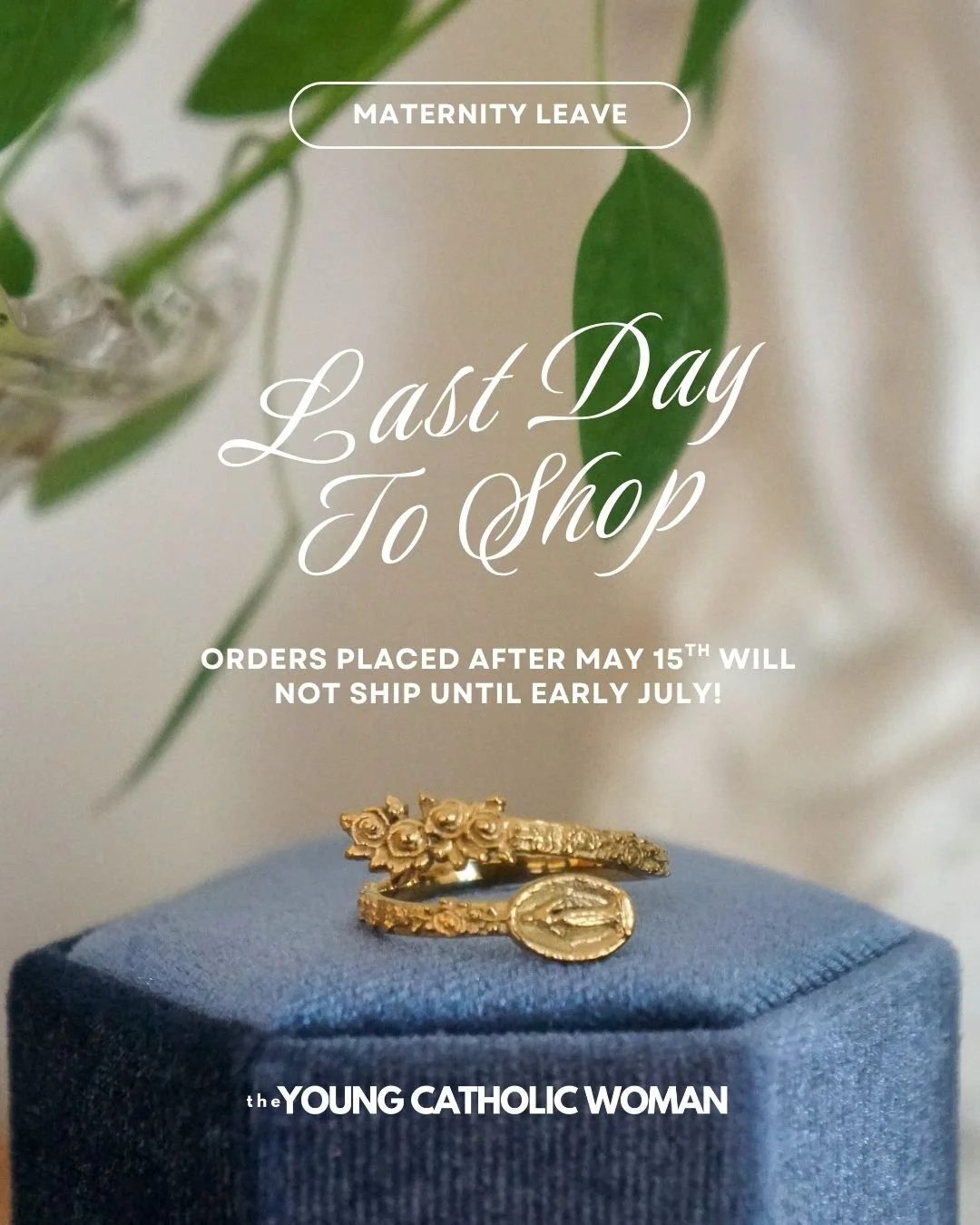 Any orders placed after today will not ship until early July! I've said it once, I'll say it again! Your orders make such a HUGE impact on my family. 😇

I just did the math and this high risk pregnancy will cost us 💲💲,💲💲💲 after insurance. I'd w