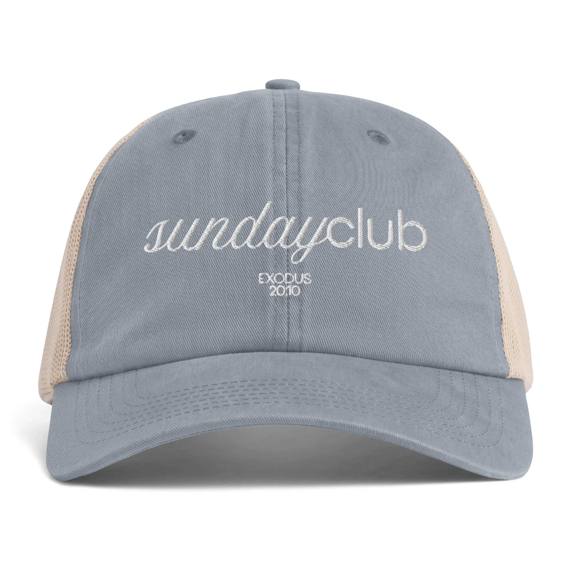 Sunday Club Sunwashed Trucker Cap